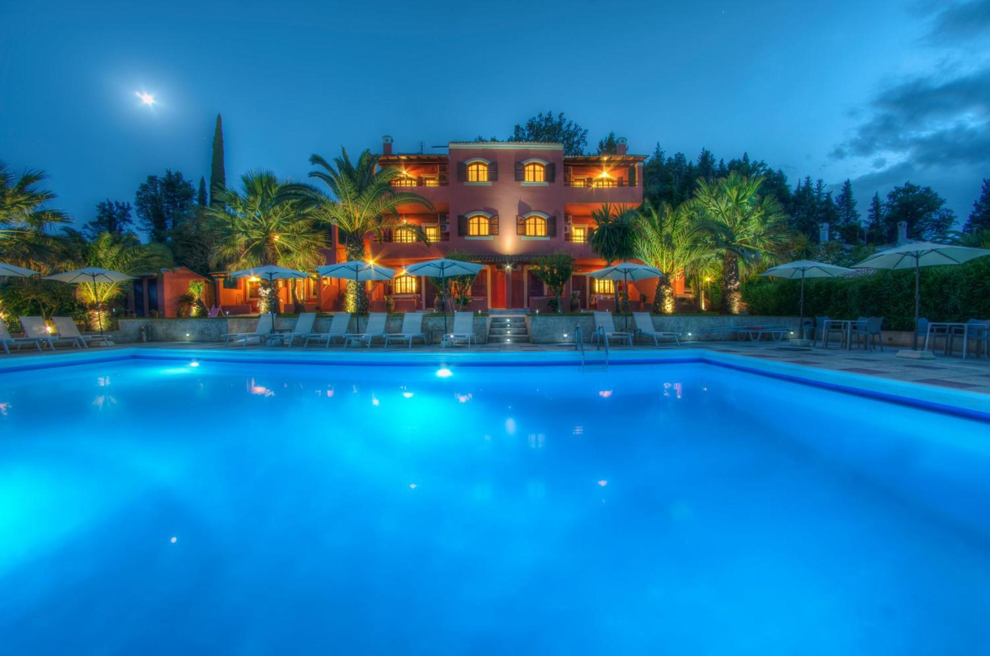 The Palm Garden - Idyllic Pool Apartments In A Green Oasis Ermones Exterior foto