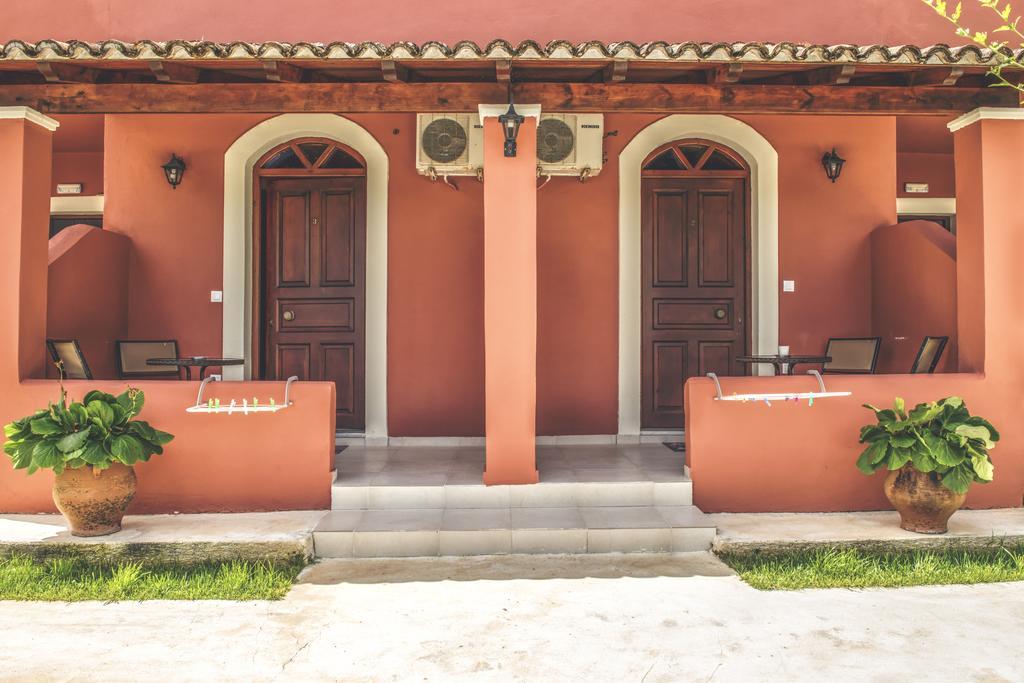 The Palm Garden - Idyllic Pool Apartments In A Green Oasis Ermones Exterior foto