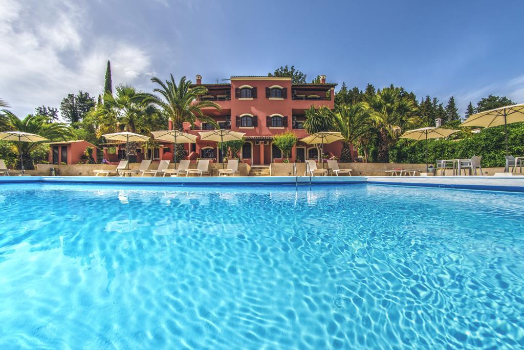The Palm Garden - Idyllic Pool Apartments In A Green Oasis Ermones Exterior foto